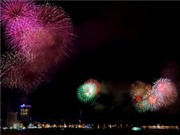 Bóng đá anh, ngoại hạng anh, lịch thi đấu euro 2012,  “Yêu trong ánh sáng” pháo hoa